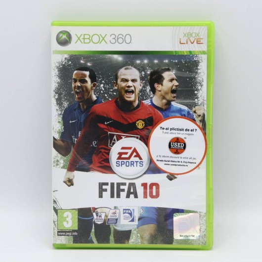 Fifa 10 hot sale xbox 360